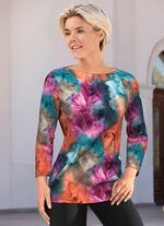 Pullover in Feinstrick 