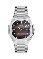 Quartz-Herrenuhr aus Edelstahl 