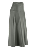 Rock in leichter Tellerform OLIV