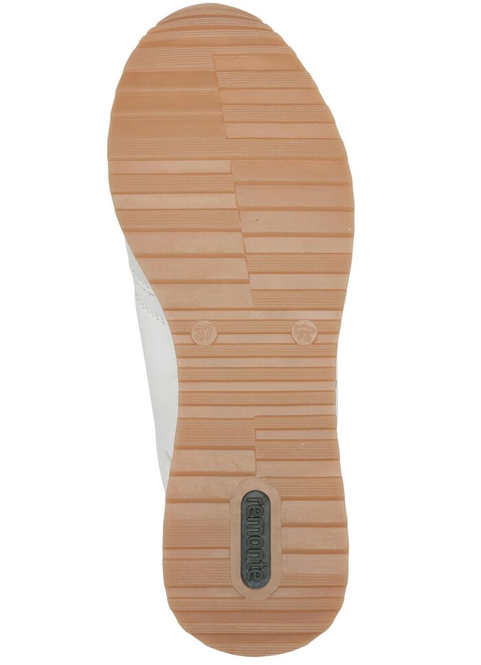 Remonte Sneaker mit unterlegter Zierlochung 