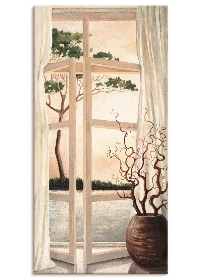 Hochwertiges Leinwandbild  