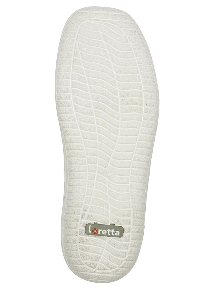 ELENA EDEN Slipper aus schattiertem Nappaleder MARINE