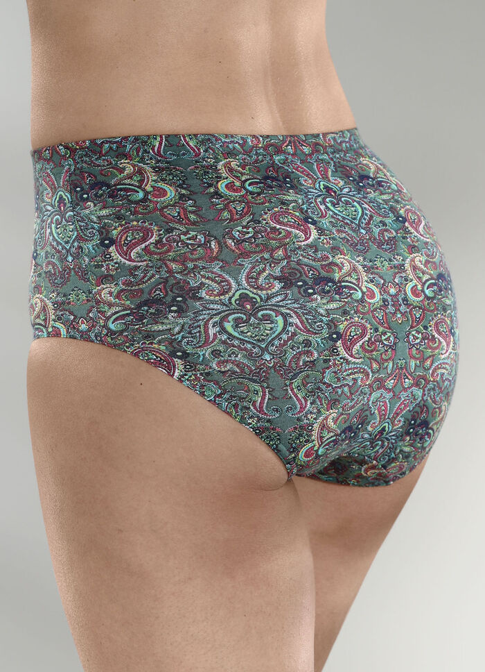 Viererpack Slips mit Gummizug 