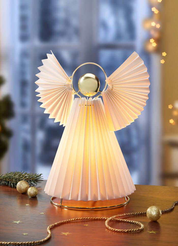 Beleuchteter Deko-Engel 