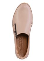 Andrea Conti Slipper aus Nappaleder KIESEL