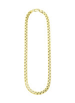 Vergoldete Veneziaketten-Garnitur 