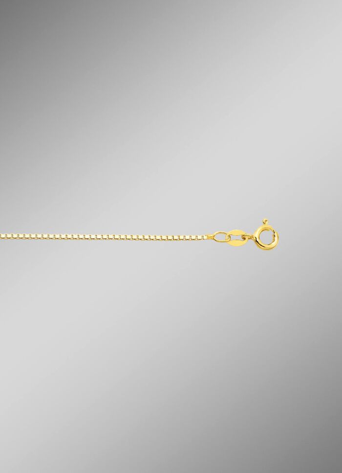 Vergoldete Veneziakette aus Silber 