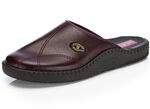 Klassische Herren-Pantoletten, mit anatomisch geformtem Fu&szlig;bett BORDEAUX