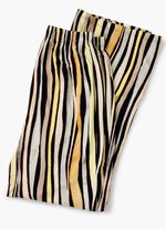 Hose in aparter Streifendessinierung 