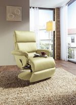 Relax-Sessel in formsch&ouml;nen Design CREME