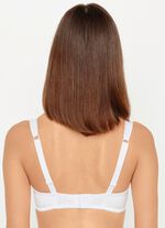 Susa Dirndl-BH mit floraler Elastikspitze im Vorderteil 