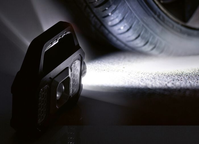 Solar-Arbeitsleuchte von EASYmaxx 