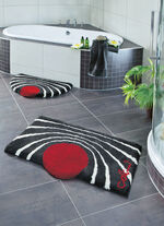 Luigi Colani Badgarnitur aus dem Hause Grund ANTHRAZIT