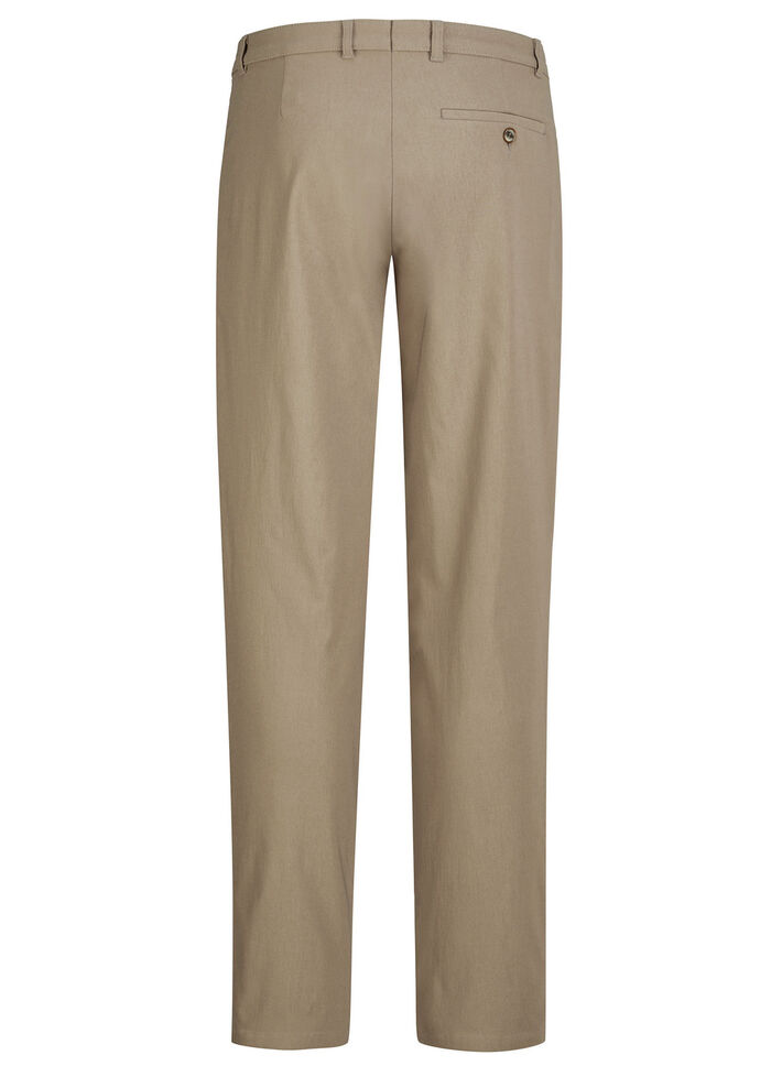 Perfekte Thermohose von "Klaus Modelle" in 3 Farben SANDBRAUN