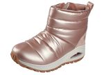 SKECHERS, gef&uuml;tterte Damen-Boots, Winterschuhe, mit Rei&szlig;verschluss 