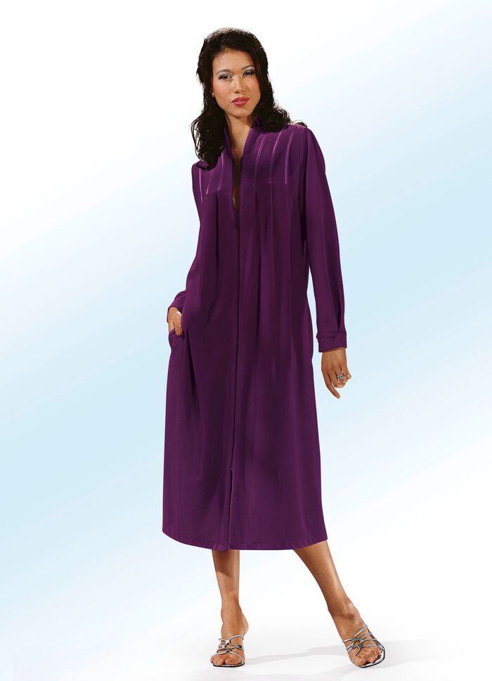 Hausmantel von COMODO AUBERGINE