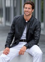 Lederblouson von &bdquo;Cabrini&ldquo; 