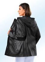 Jacke mit abnehmbarer Kapuze 