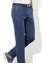 Superstretch-Jeans von "Suprax" in 4 Farben JEANSBLAU
