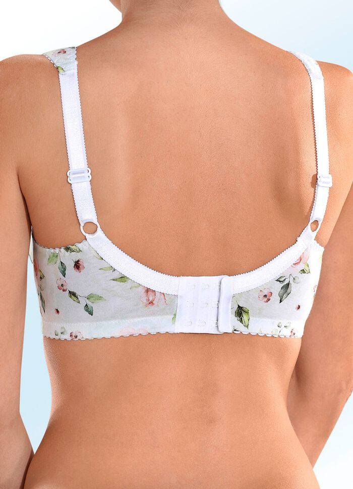 BH mit Floraldessin 