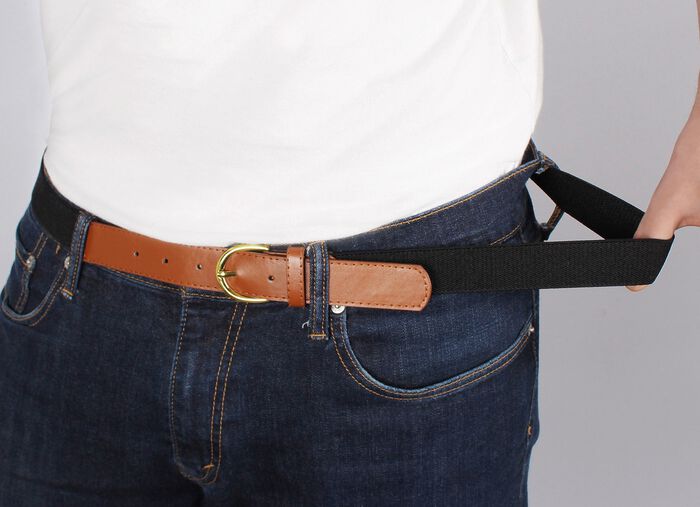 Elastische G&uuml;rtel, 4er Set, passend f&uuml;r alle Gr&ouml;&szlig;en 