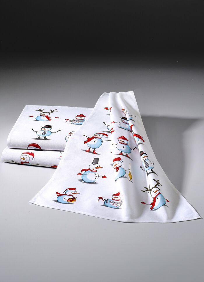 Geschirrt&uuml;cher, 3er-Set 