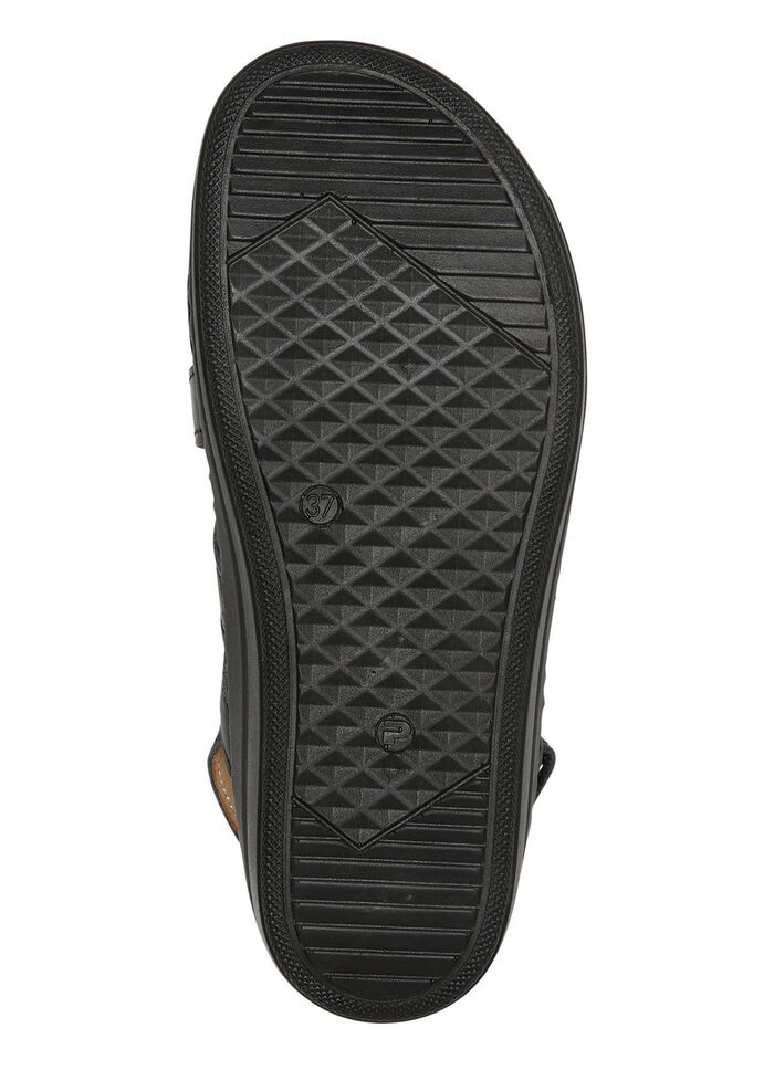 Gemini Sandale aus schattiertem Rind-Nappaleder 