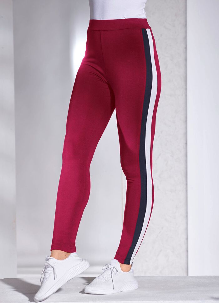 Leggings von &bdquo;Plantier&ldquo; BORDEAUX