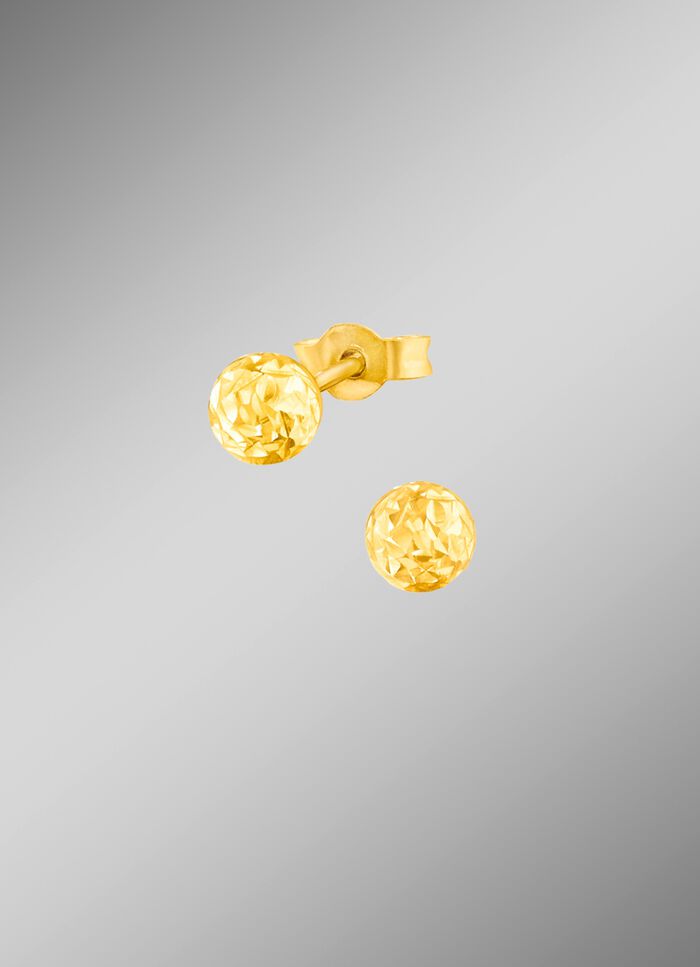 Diamantierte Ohrstecker 