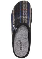 Pantoffel aus Filz BLAU