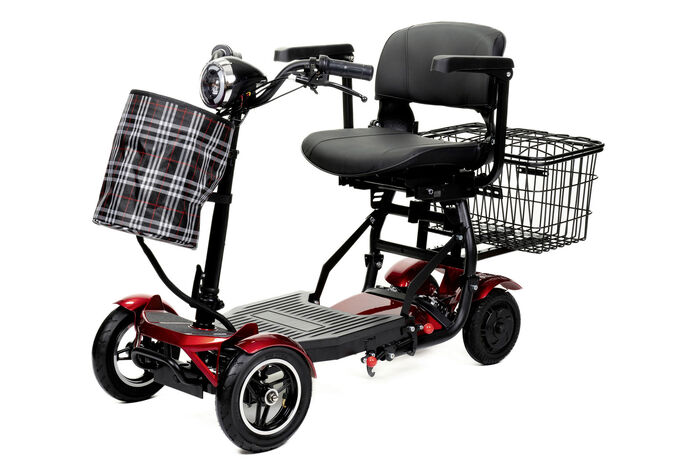 4-Rad-Roller von Antar ROT