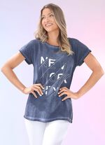 Shirt mit individueller F&auml;rbetechnik 