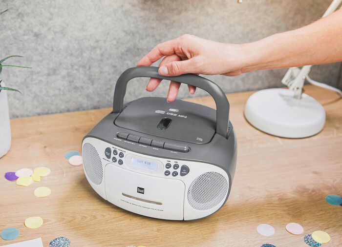 CD-Boombox mit DAB+ Radio 