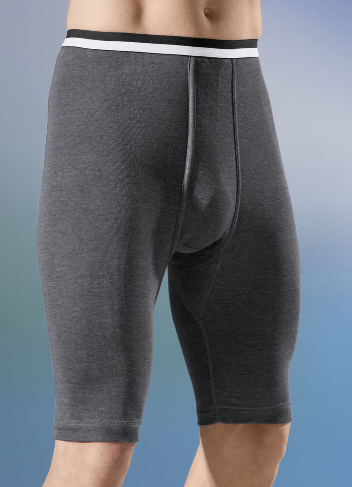Permatherm, Zweierpack Unterhosen, knielang, Winterw&auml;sche 
