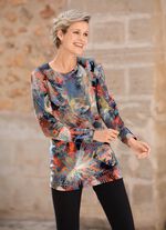 Shirt mit farbbrillantem Druck 