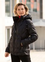 Funktionsjacke mit geklebten Kammern 