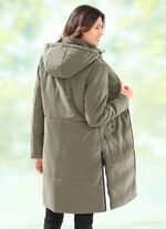 Kurzmantel mit Peach-Touch-Effekt 