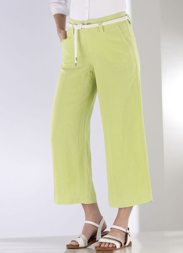 Culotte mit angesagtem Kordelg&uuml;rtel LIMONE