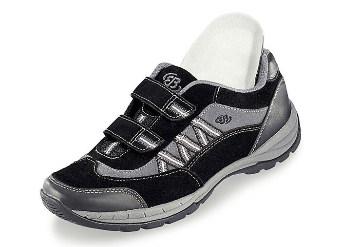 Sportliche Herren-Slipper, mit herausnehmbarem Fu&szlig;bett 