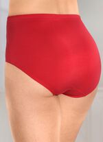 Viererpack Slips mit Gummizug im Bund 