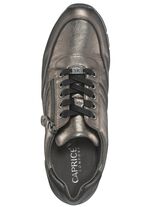 Caprice Schn&uuml;rschuh mit praktischem Seitenrei&szlig;verschluss BRONZE