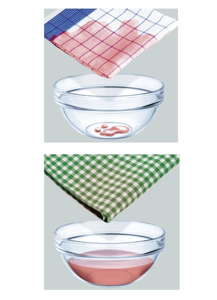 Geschirrtücher-Set, 12-teilig 