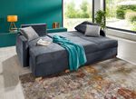 Polsterecke mit Bettfunktion ANTHRAZIT