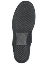 Gemini Stiefelette aus weichem Rind-Nappaleder SCHWARZ