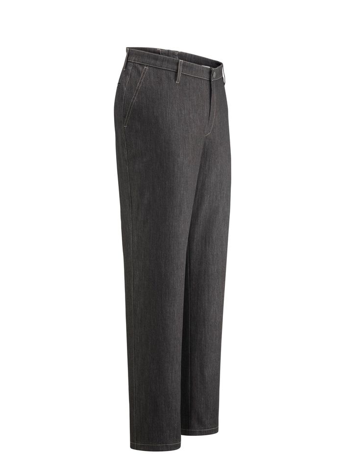 "Klaus Modelle"-Unterbauch-Edeljeans in 2 Farben ANTHRAZIT