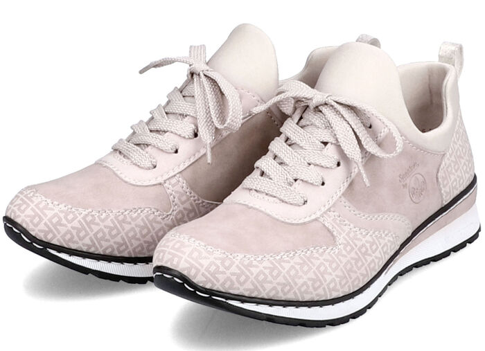 Rieker Sneaker mit Zierschn&uuml;rung PUDERROS&Eacute;