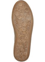 ELENA EDEN Slipper mit Knitterstruktur 