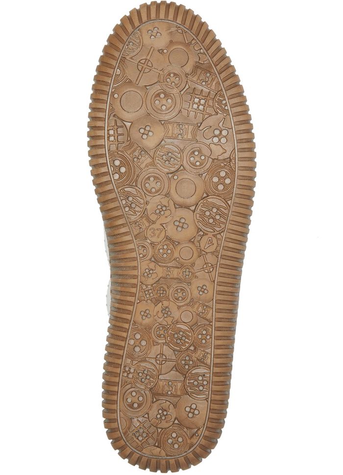 ELENA EDEN Slipper mit Knitterstruktur 