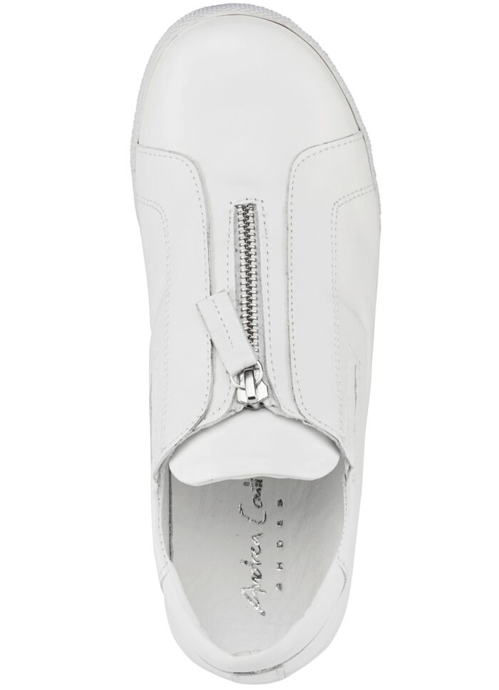 Andrea Conti Slipper mit praktischem Rei&szlig;verschluss 