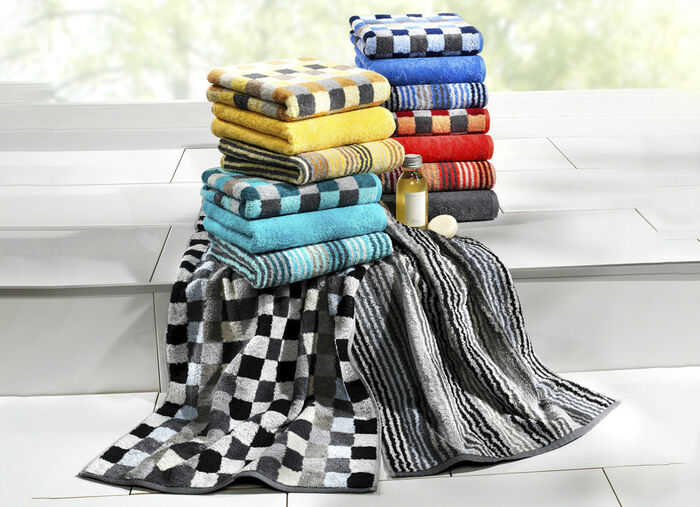 Frottier-Serie aus dem Hause Caw&ouml; SAPHIR